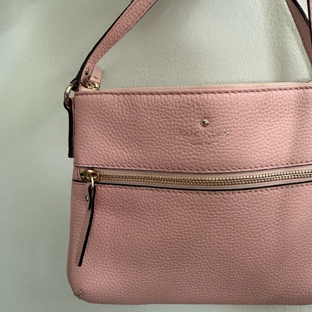 Kate spade small pink crossbody